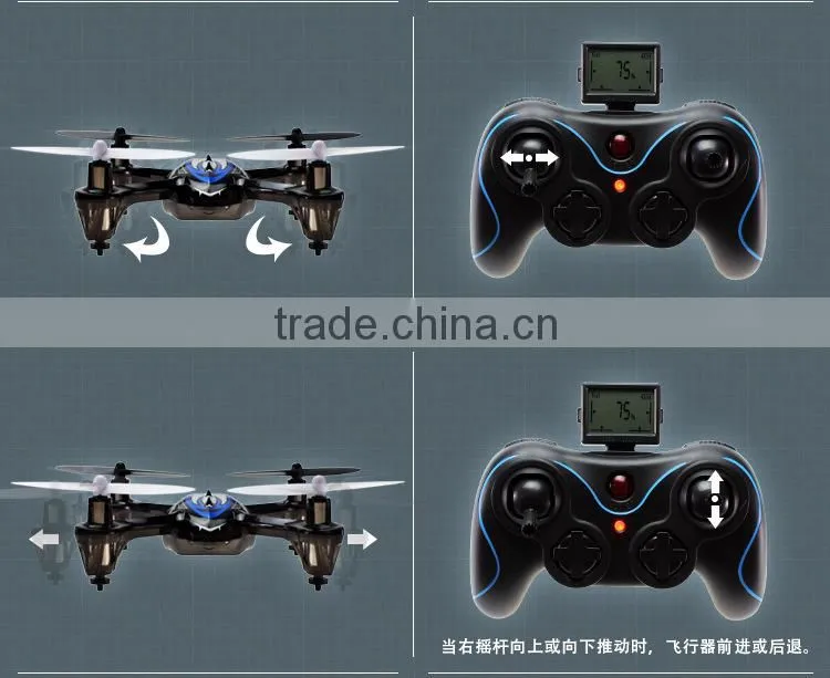 China Manufacture RTF 2.4G 6 Axis RC Drone RC Quadrocopter With Gyro RC Helicopter UFO