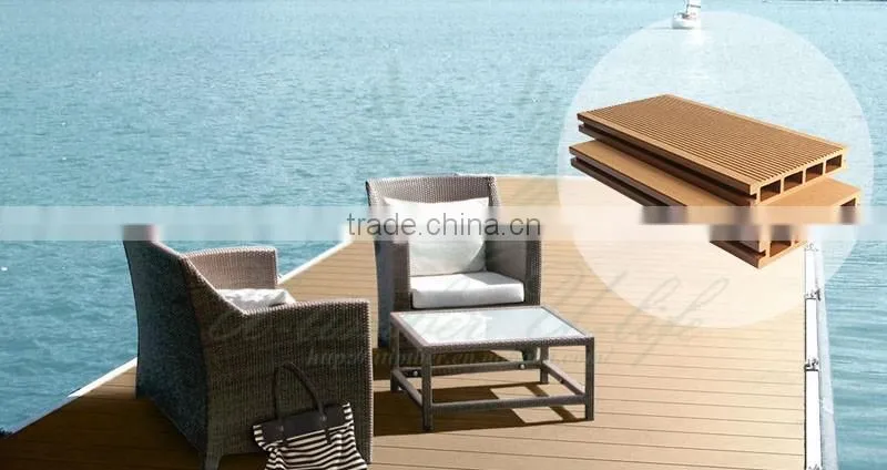 Engineered Flooring WPC composite decking floor prices