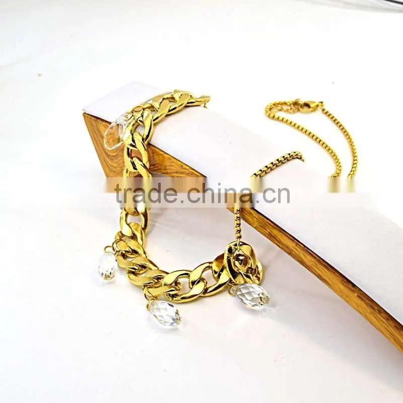 Wholesale Turkish Jewelry Gold Models Big Fashion Jewelry Set