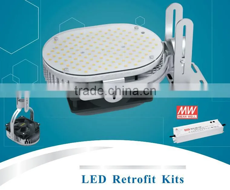 UL/CUL Listed replace 400w metal halide/HPS Meanwell driver led retrofit kit