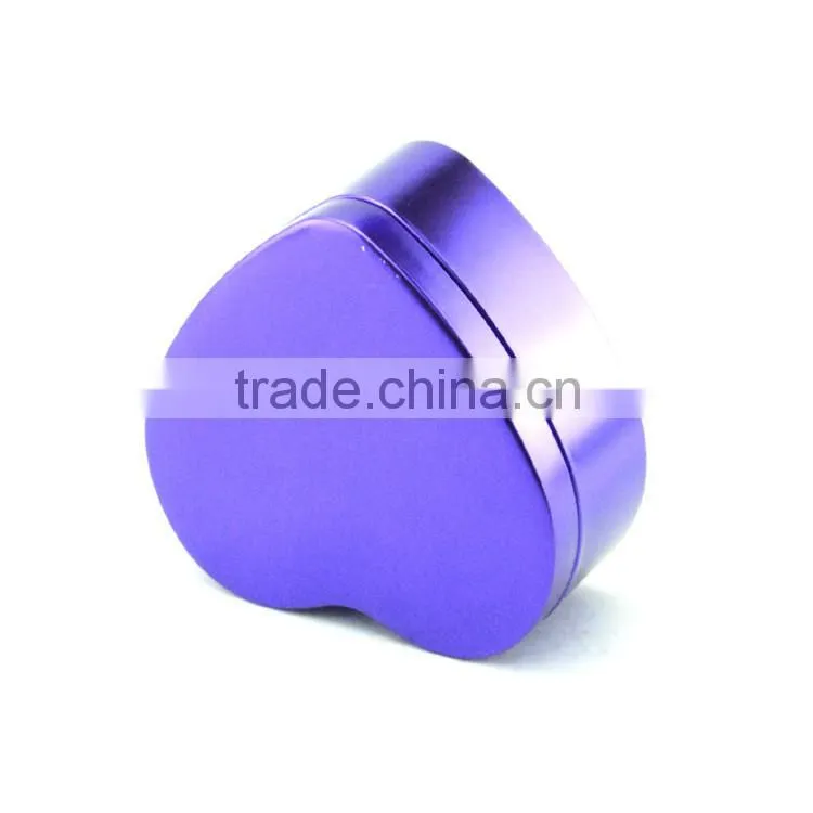 wedding candy tin box heart shape tins wholesale