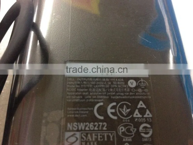 19.5V 4.62A 90W AC Adapter For dell laptop adapter N4010 n4030 n4050 D610 7.4*5mm