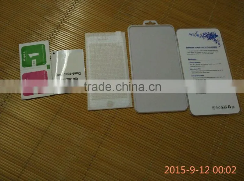 Crystal phone screen protector film packing boxes