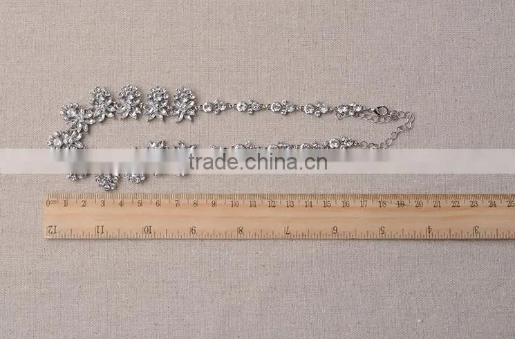 Fashion Foreign Trade exports Exaggerated Alloy Jewelry Necklace Set