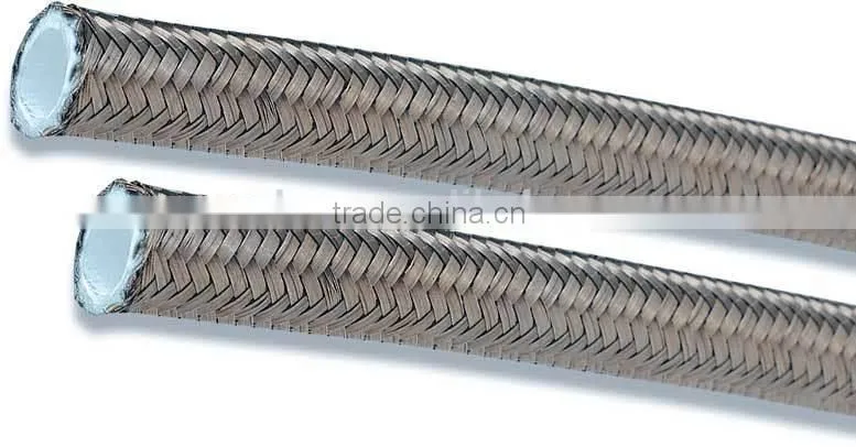 PTFE SAE 100R14 Hydraulic Plastic Flexible Tube