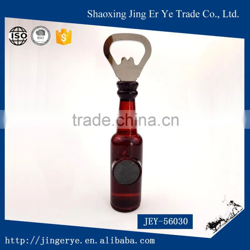 Eco-friendly Bottle Shaped Fridge Bottle Opener