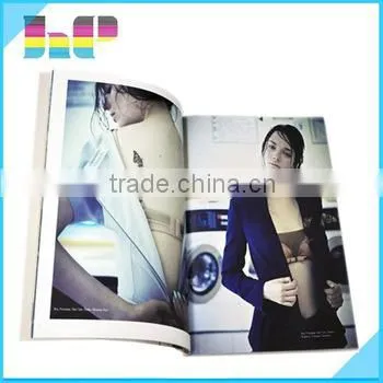 157 gsm matt art paper magazine