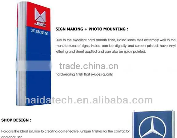 aluminium composite panel for exterior wall