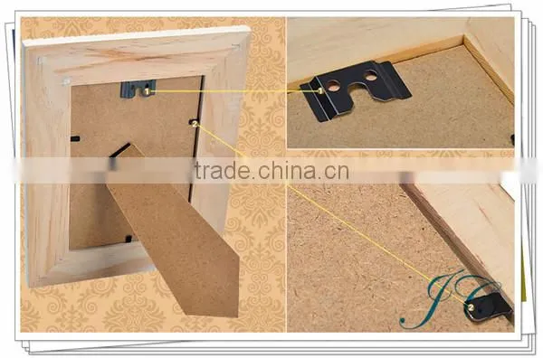 2015 Hot Sale Sex Latest Design Wood Photo Frame With Lower Price