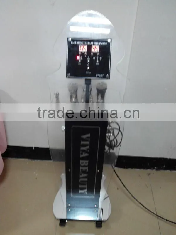 VY-H07 Best exfoliator for face whitening+diamond dermabrasion+needle free mesotherapy