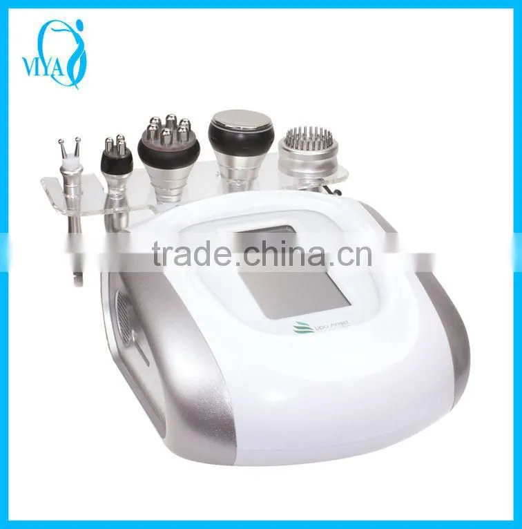 PRO 5IN1 VACUUM CAVITATION ULTRASONIC CAVITATION BIOPOLAR RF FAT REMOVAL MACHINE