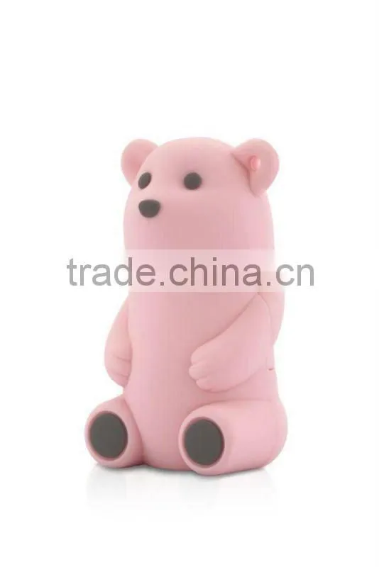 Popular Animal USB Pen Drive 2.0 White Polar Bear USB/1gb/2gb/4gb/8gb/16gb/32gb