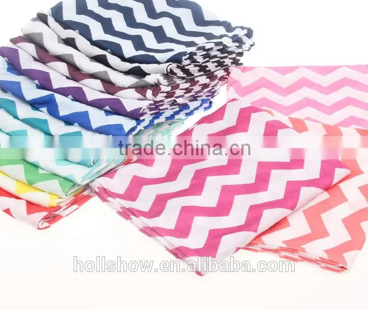 Wholesale Lady Fashion Polyester Circle Loop Cheveron Infinity Scarf