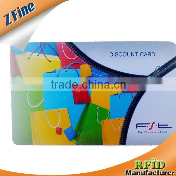 CMYK printing paper gift card /gift card printing/printing gift card