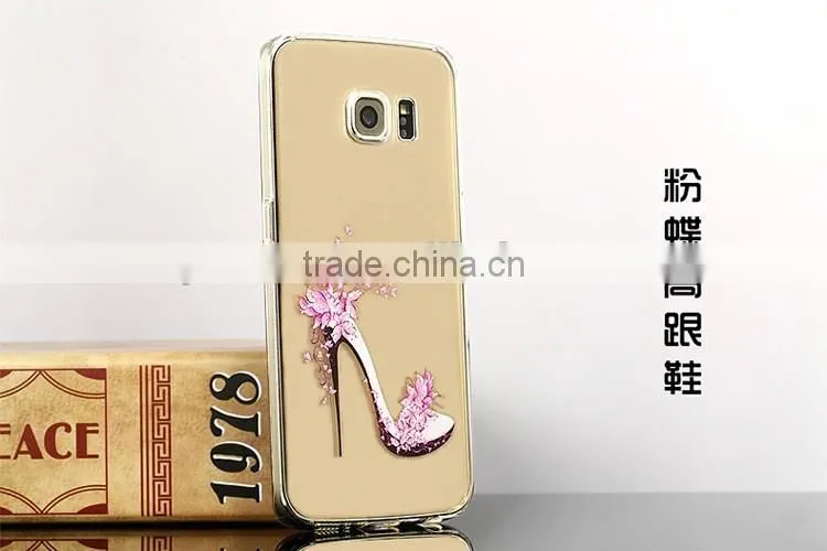 Exquisite Transparent Coloured Drawing Silicone Soft Case for Samsung