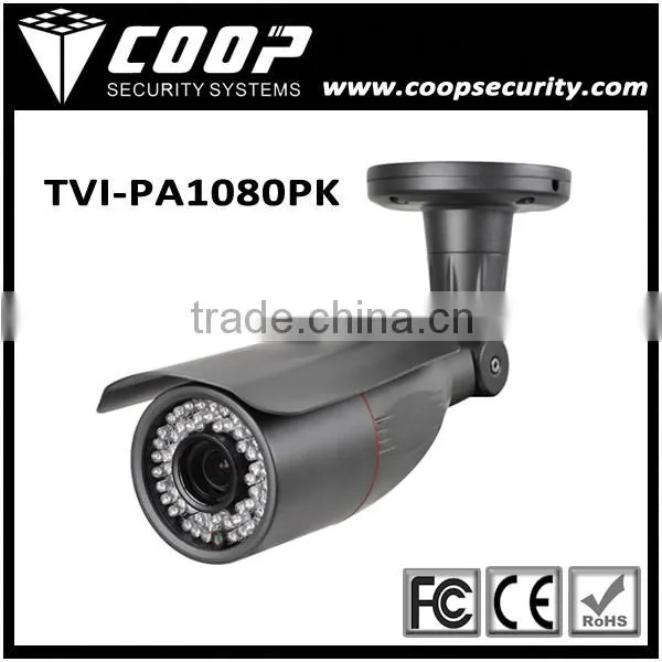 2.8-12mm IR Sony CMOS Sensor 1080P HD-TVI Camera 960H OSD Menu Dual Output CCTV HD TVI Camera