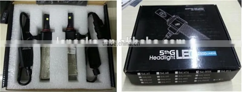G5 LED headlight 20w hi / lo beam hot sale led h4 lights bulb 6000lm
