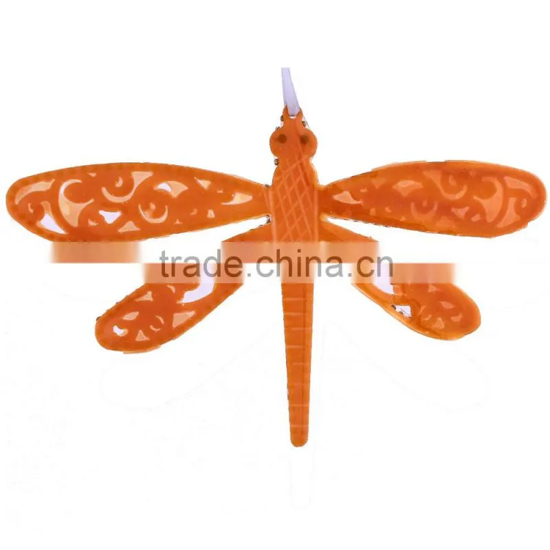 Spring decor new designs colorful dragonfly ornament