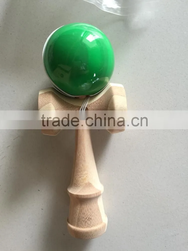 Walnut/maple kendama,,jigsaw kendama,puzzle kendama for wholesale