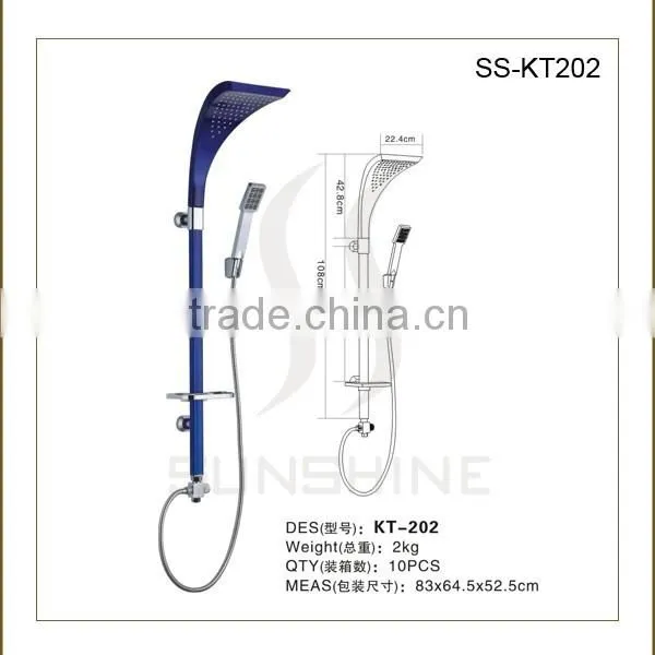 SS-KT202 New Cheap Price Shower Panel Stainless Steel