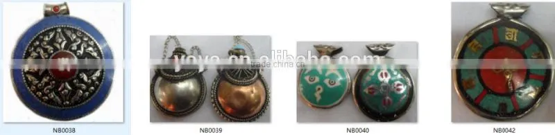 PC1619 Crystal Pave Weathered Agate Diamond Setting Handmade Pendant