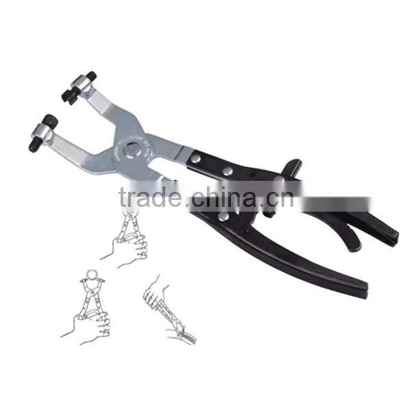 Auto Repair Tool Car Exhaust Removal Flat Band Hose Clamp Pliers