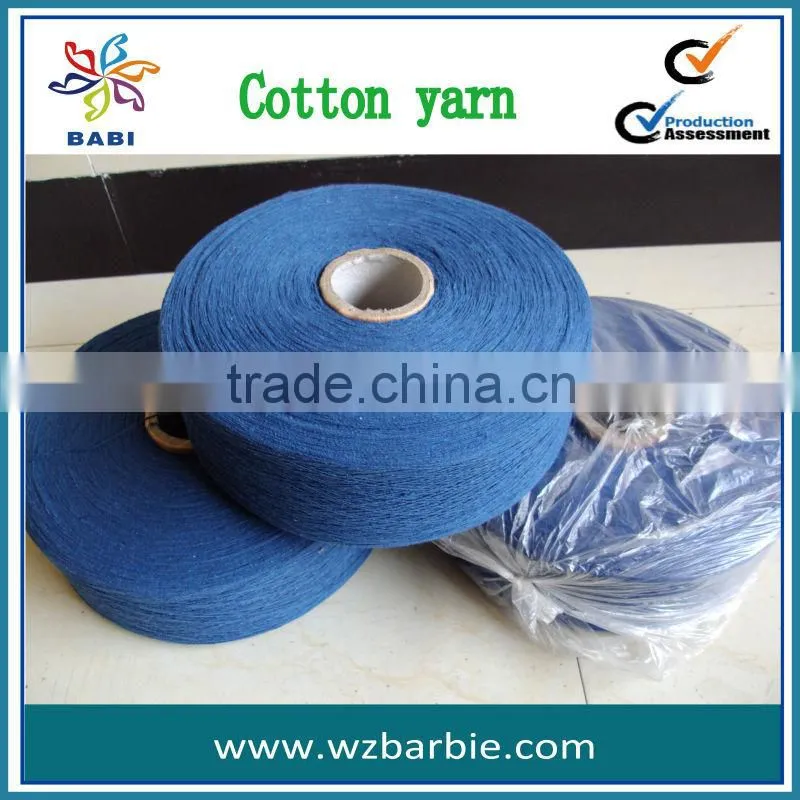 custom polyester blended yarn