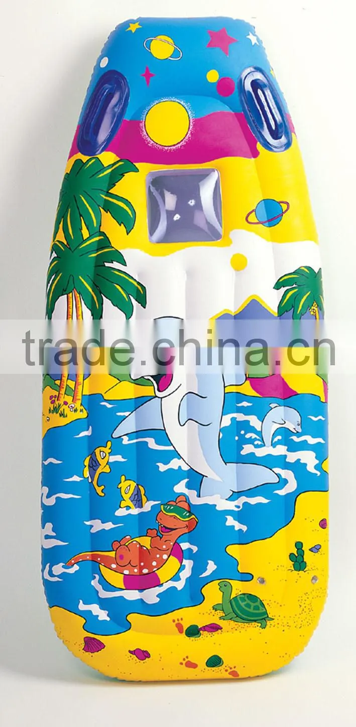 Inflatable water rider, surf rider for children