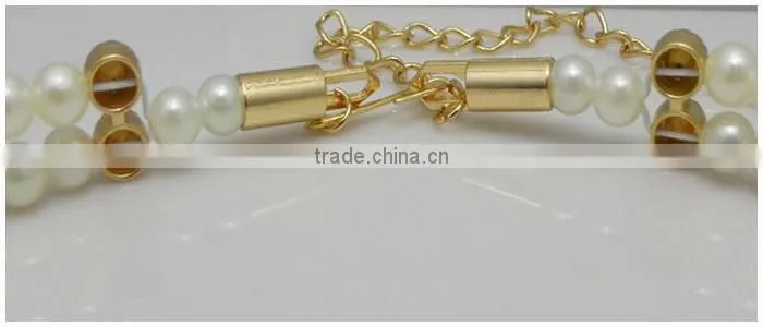 Newest Casual Trend Beautiful Belt ,Fashion Lady's Woven Rhinestones Pearl Belt