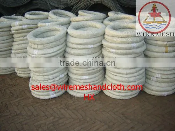 Galvanized iron wire Hot dipped and Electro galvanized wire