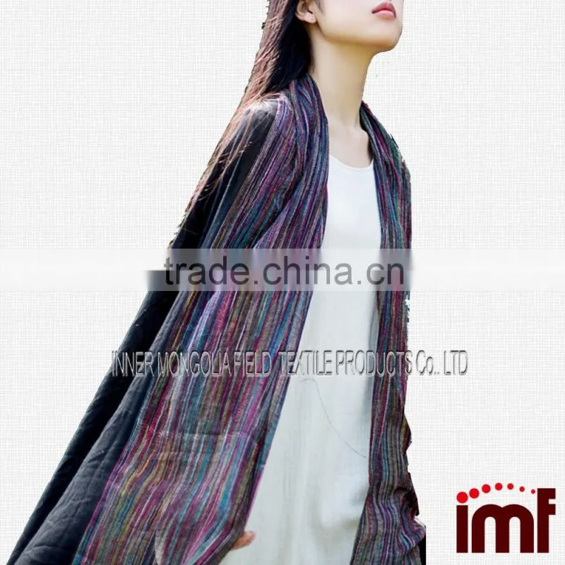 New Retro Women Lady Voile Soft Silk Scarf Large Beach Shawl