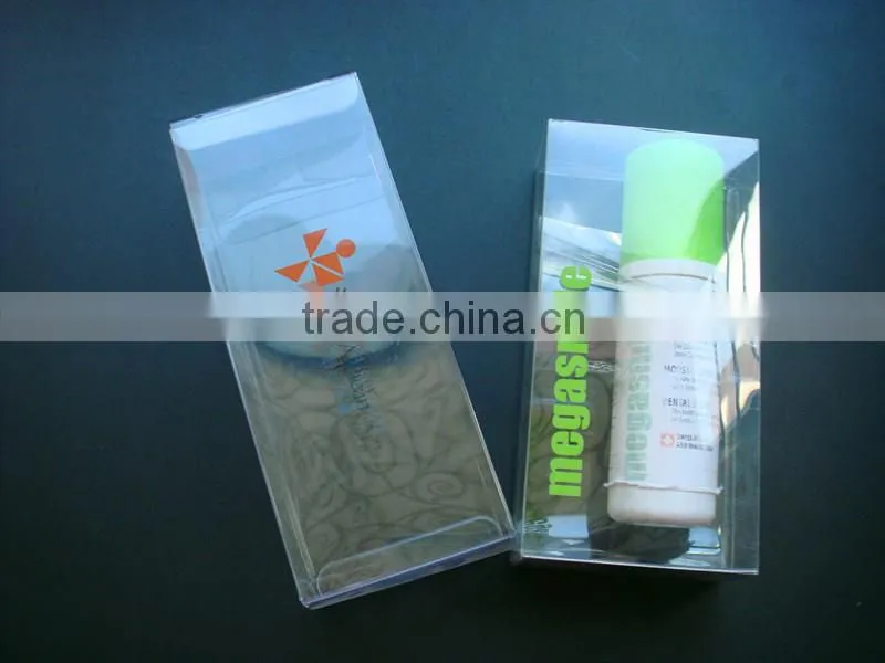 UV prinitng plastic box, Unique Soft Crease Plastic Box