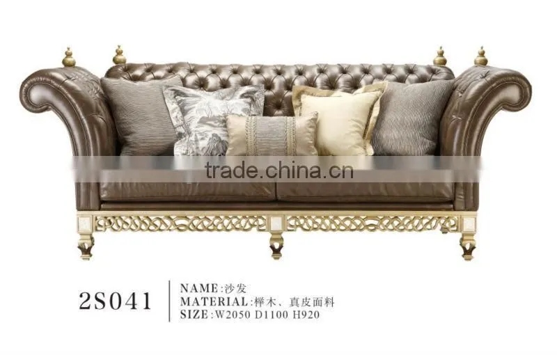 European Style arabic luxury classic italian setting room sofa sets