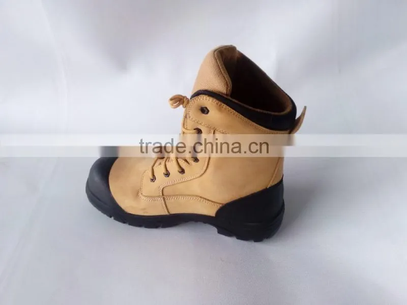 lace-up safety work boots