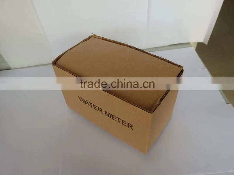 Low cost water meter in ABS material Plastic water meter