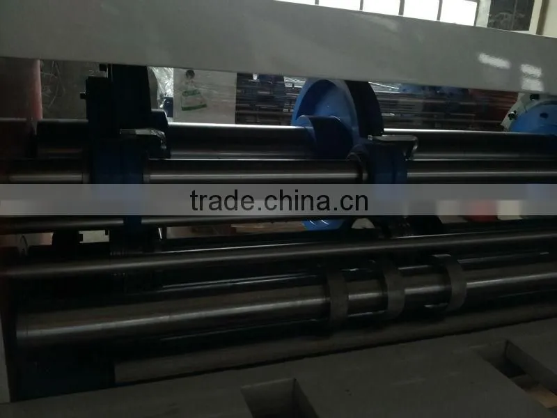 slitting creasing corner-cutting slotter