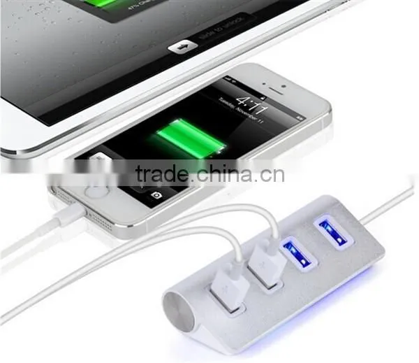 4 Port Super Speed 480Mbps USB 2.0 HUB