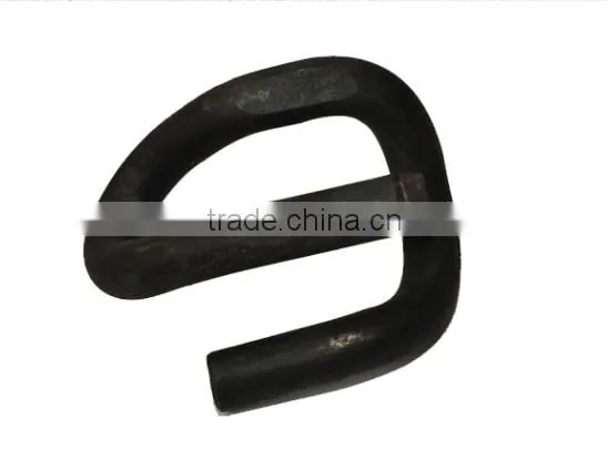e clip / elastic rail clamp- railway fasteners