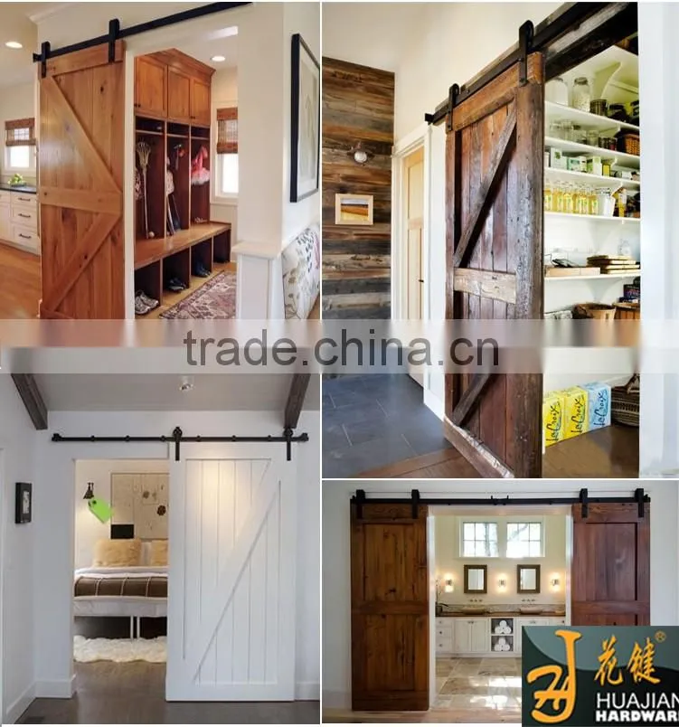 2016 Hot sale sliding wardrobe wooden door roller system