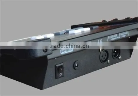 QY-C1308 easy control dmx controller can record 7 programs
