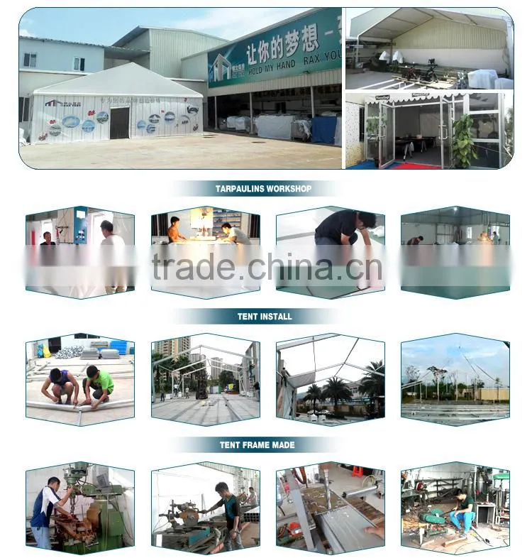 OEM factory rotating table tent