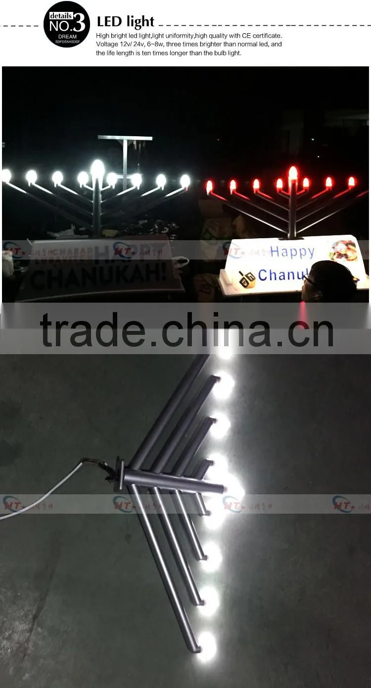 Magnet billboard led taxi top advertising