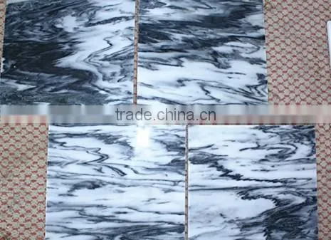 High Quality White Grey Veins Stone Slab Marble Slabs
