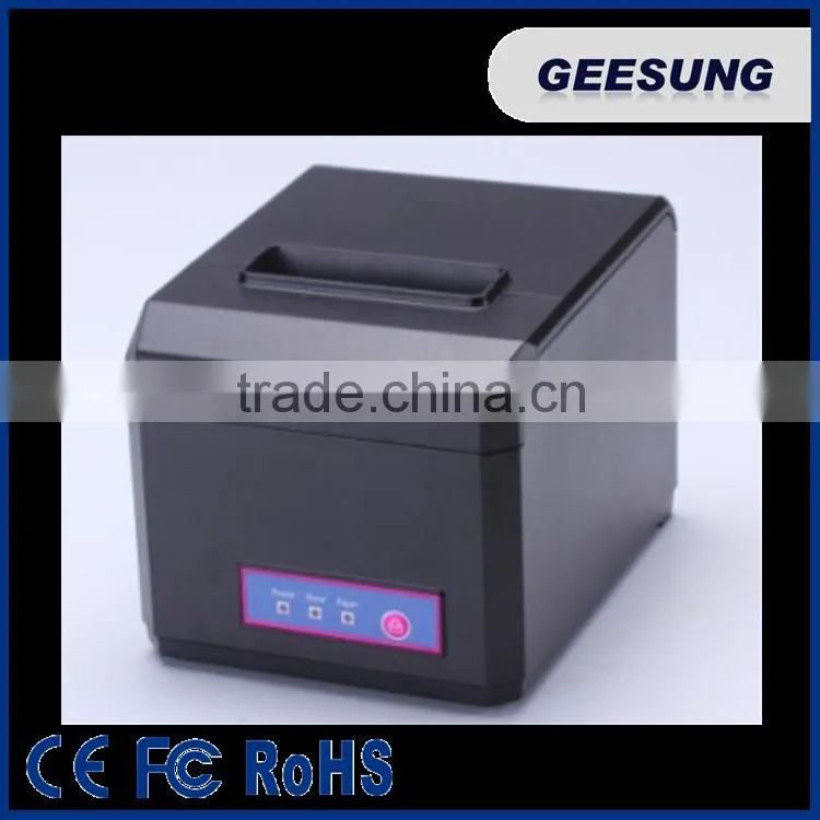 Thermal printer Android USB / thermal printer 80 mm USB prot for restaurant