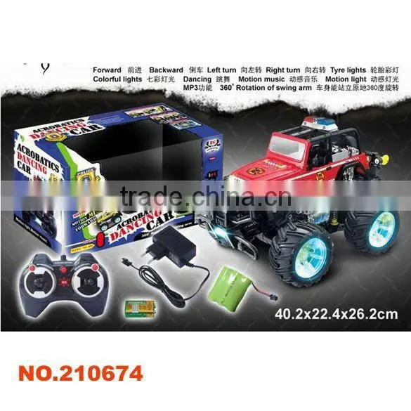 2012 Newest IPHONE Control 4 Channel R/C car