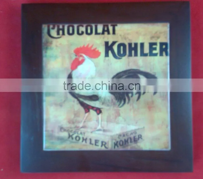 Ceramic wall decor/Trivet
