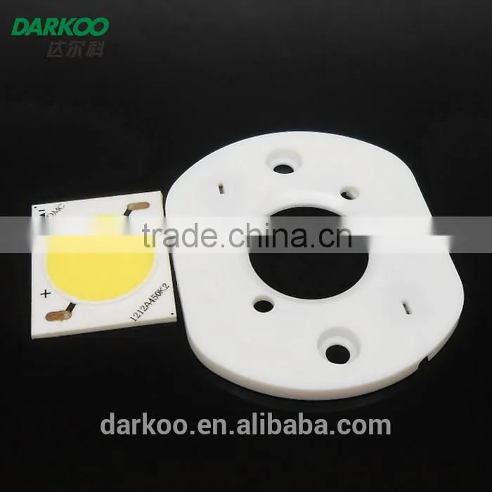 2014 New Samsung free solder led reflector with lens COB reflector COB lens DK7515-R&L-FS for downlight 8 degree