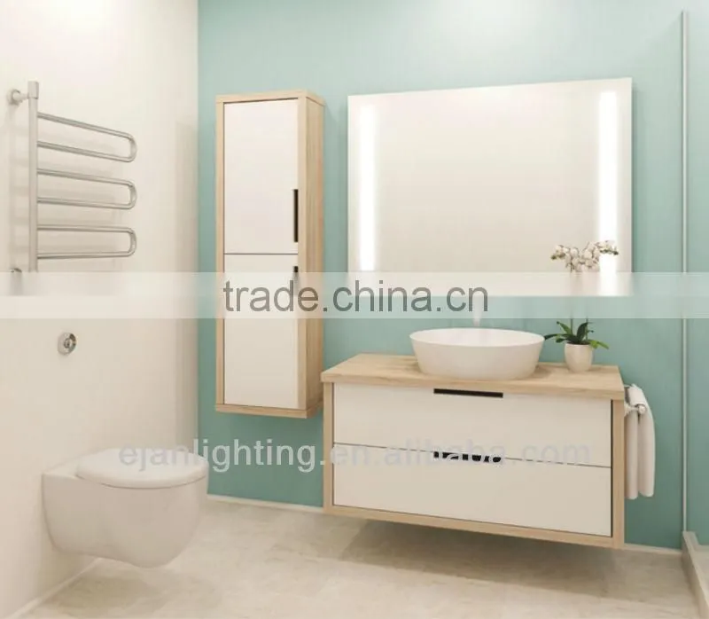 IP44 Luxury Hotel Bathroom T5 Fluorescent light mirror