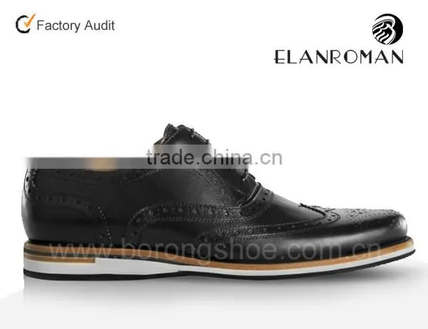 Men British style Brogue casual shoe for men fashion leather casual shoes