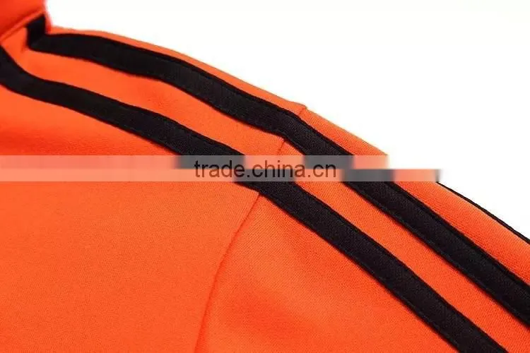Wholesale Custom blank long sleeve soccer jersey football jacket long bomber jacket